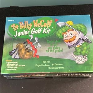 The Billy McGolf Junior Golf Kit ⛳️
